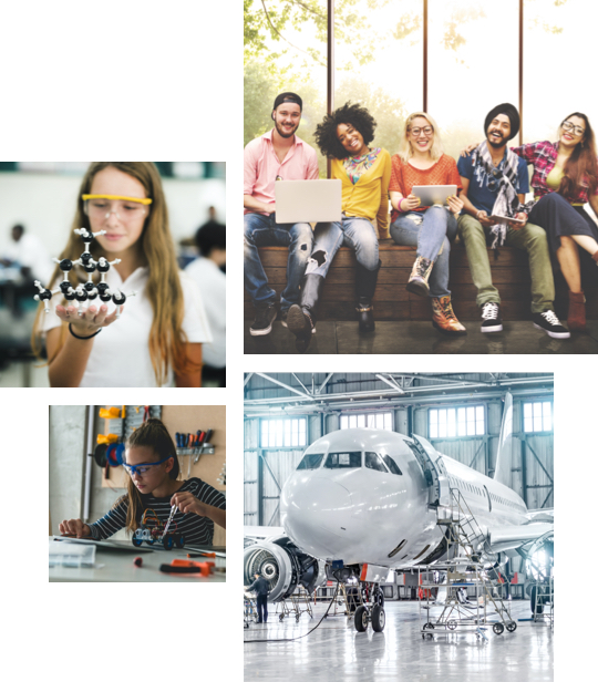 aviation and aerospace jobs for youth