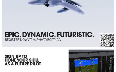 Virtual Training for Pilots – be part of testing a leading edge training platform!
